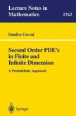 Second Order PDE's in Finite and Infinite Dimension (eBook, PDF)