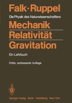 Cover Mechanik, Relativität, Gravitation (eBook, PDF)