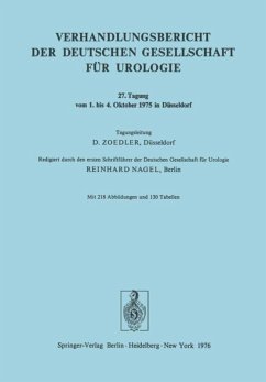 27. Tagung vom 1. bis 4. Oktober 1975 in Düsseldorf (eBook, PDF)
