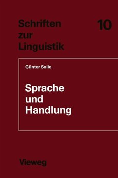Sprache und Handlung (eBook, PDF) - Saile, Günter