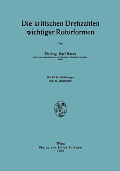 Cover Die kritischen Drehzahlen wichtiger Rotorformen (eBook, PDF)