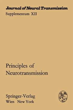Cover Principles of Neurotransmission (eBook, PDF)