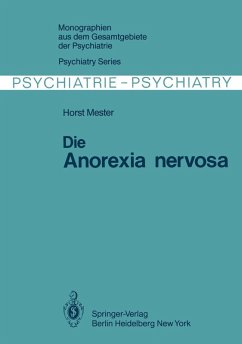 Cover Die Anorexia nervosa (eBook, PDF)