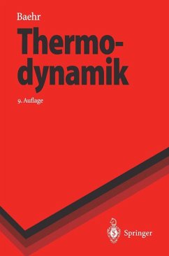 Cover Thermodynamik (eBook, PDF)