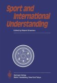 Sport and International Understanding (eBook, PDF)