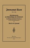 Immanuel Kant (1724-1924) (eBook, PDF) Immanuel Kant (1724-1924) (eBook, PDF)