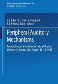 Peripheral Auditory Mechanisms (eBook, PDF)