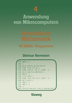 Numerische Mathematik (eBook, PDF) - Herrmann, Dietmar