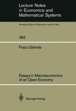 Essays in Macroeconomics of an Open Economy (eBook, PDF) - Gehrels, Franz