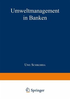 Cover Umweltmanagement in Banken (eBook, PDF)