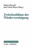 Zwischenbilanz der Wiedervereinigung (eBook, PDF)