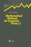 Mathematical Methods for Economic Theory 2 (eBook, PDF)