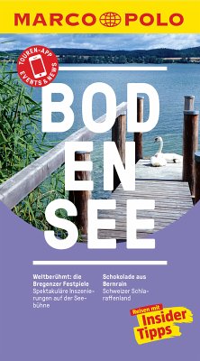 MARCO POLO Reiseführer Bodensee (eBook, ePUB) - van Bebber, Frank; Keller-Ulrich, Martina