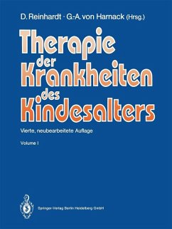 Cover Therapie der Krankheiten des Kindesalters (eBook, PDF)