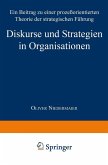 Diskurse und Strategien in Organisationen (eBook, PDF)