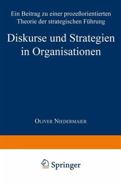 Diskurse und Strategien in Organisationen (eBook, PDF)
