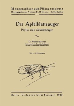 Der Apfelblattsauger (eBook, PDF) - Speyer, Walter