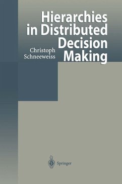 Cover Hierarchies in Distributed Decision Making (eBook, PDF)