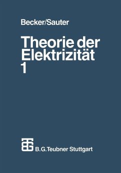 Theorie der Elektrizität (eBook, PDF) - Becker, Richard