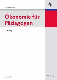 Ökonomie für Pädagogen (eBook, PDF) - May, Hermann