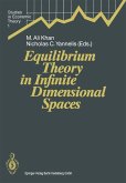 Equilibrium Theory in Infinite Dimensional Spaces (eBook, PDF)