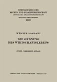 Die Ordnung des Wirtschaftslebens (eBook, PDF)