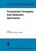 Computerized Tomography Brain Metabolism Spinal Injuries (eBook, PDF)