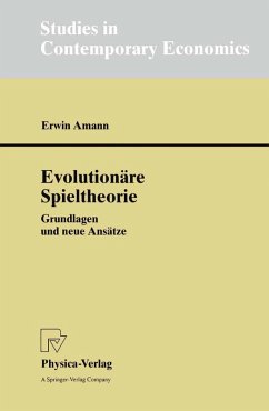 Cover Evolutionäre Spieltheorie (eBook, PDF)
