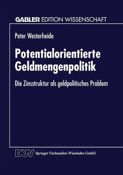 Potentialorientierte Geldmengenpolitik (eBook, PDF)