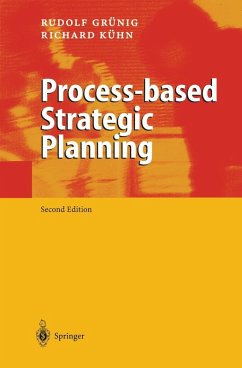 Process-based Strategic Planning (eBook, PDF) - Grünig, Rudolf; Gaggl, Richard