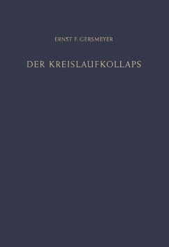 Der Kreislaufkollaps (eBook, PDF) - Gersmeyer, Ernst F.