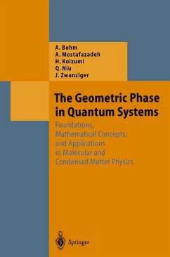 Cover The Geometric Phase in Quantum Systems (eBook, PDF)