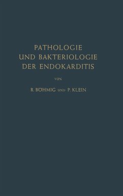 Pathologie und Bakteriologie der Endokarditis (eBook, PDF) - Böhmig, Richard; Klein, P.