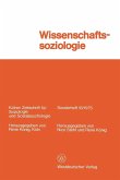 Wissenschaftssoziologie (eBook, PDF)
