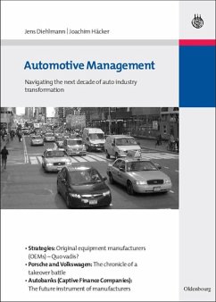 Automotive Management (eBook, PDF) - Diehlmann, Jens; Häcker, Joachim