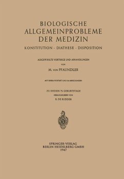 Cover Biologische Allgemeinprobleme der Medizin (eBook, PDF)
