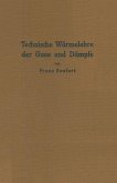 Technische Wärmelehre der Gase und Dämpfe (eBook, PDF)