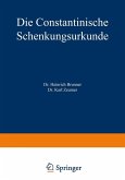 Die Constantinische Schenkungsurkunde (eBook, PDF)