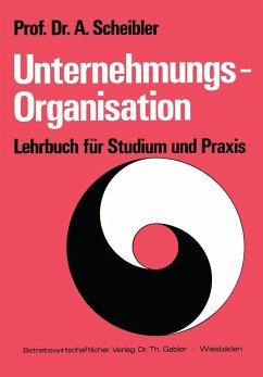 Cover Unternehmungs-Organisation (eBook, PDF)