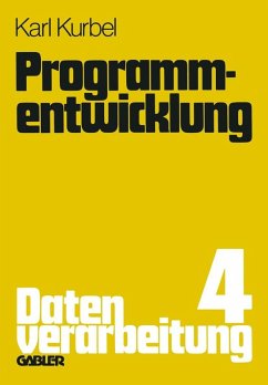 Programmentwicklung (eBook, PDF) - Kurbel, Karl
