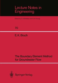The Boundary Element Method for Groundwater Flow (eBook, PDF) - Bruch, Erwin K.