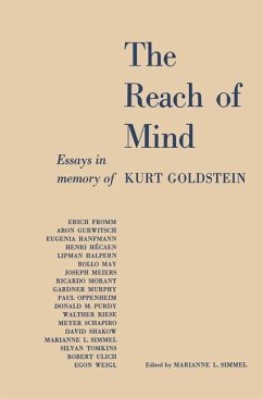 The Reach of Mind (eBook, PDF) - Goldstein, Kurt
