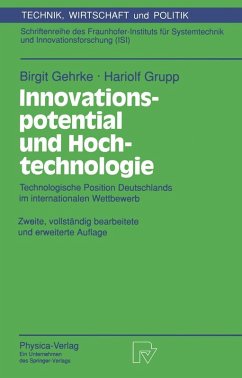 Cover Innovationspotential und Hochtechnologie (eBook, PDF)