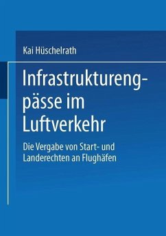 Cover Infrastrukturengpässe im Luftverkehr (eBook, PDF)