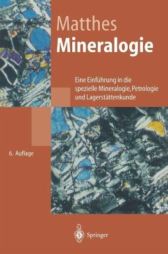 Mineralogie (eBook, PDF) - Matthes, Siegfried
