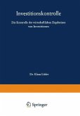 Investitionskontrolle (eBook, PDF)