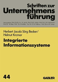 Integrierte Informationssysteme (eBook, PDF)