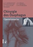 Chirurgie des Ösophagus (eBook, PDF)