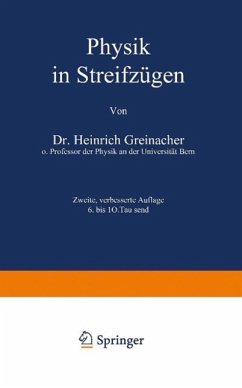 Cover Physik in Streifzügen (eBook, PDF)