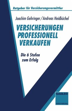 Versicherungen professionell verkaufen (eBook, PDF) - Heidbüchel, Andreas